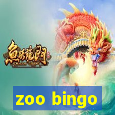 zoo bingo