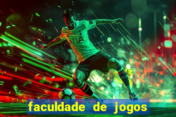 faculdade de jogos digitais presencial