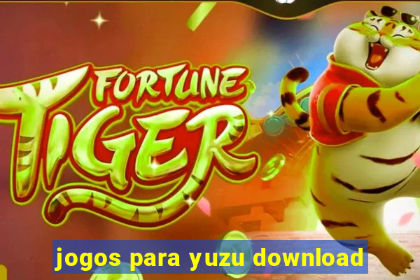 jogos para yuzu download