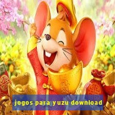 jogos para yuzu download