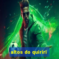 altos do quiriri