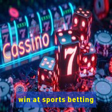 win at sports betting