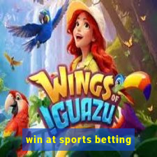 win at sports betting