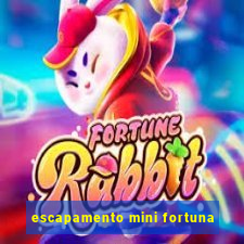 escapamento mini fortuna