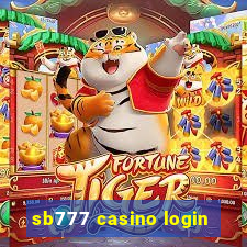 sb777 casino login