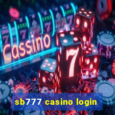 sb777 casino login