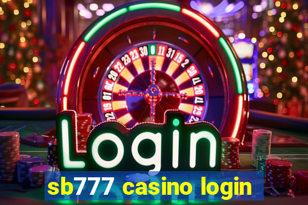 sb777 casino login