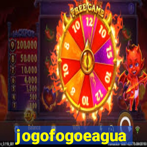 jogofogoeagua