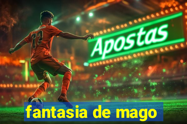 fantasia de mago