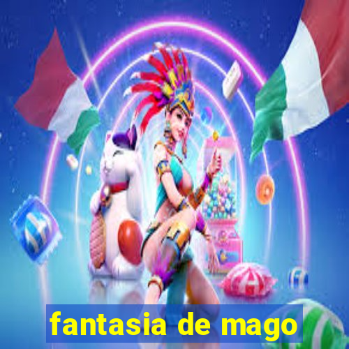 fantasia de mago