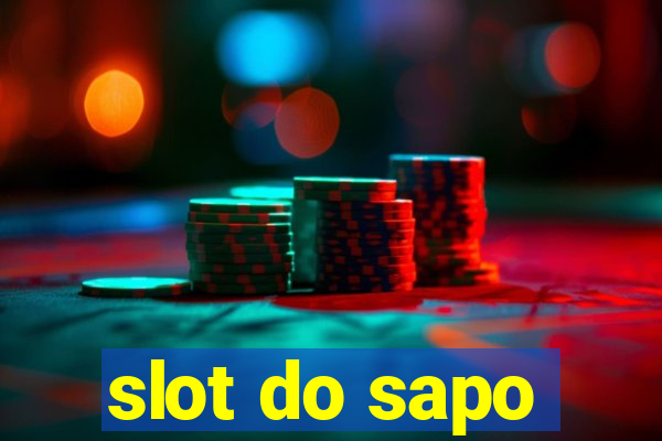 slot do sapo