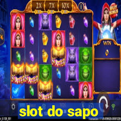 slot do sapo