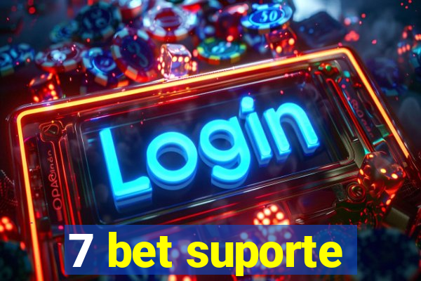 7 bet suporte