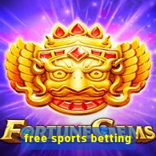 free sports betting