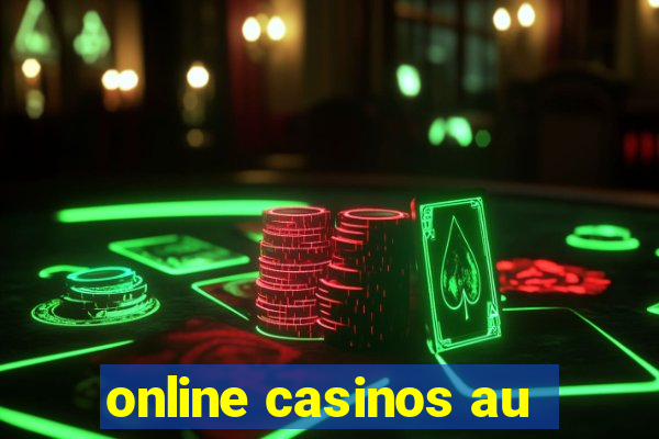 online casinos au