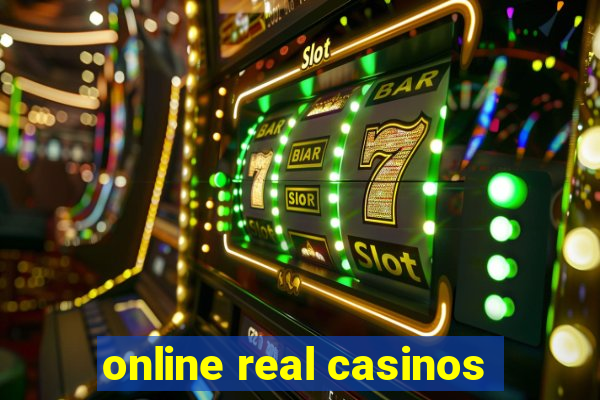 online real casinos