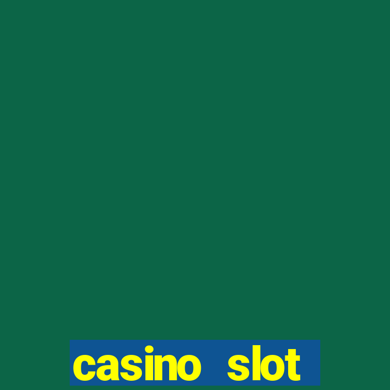 casino slot machines games