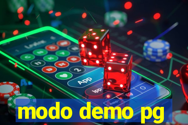 modo demo pg