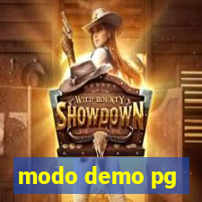 modo demo pg