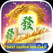 best casino bonuses