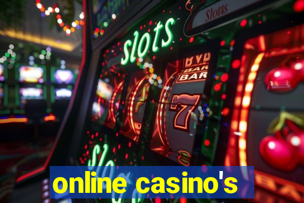 online casino's