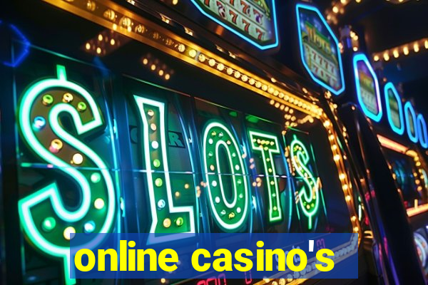 online casino's