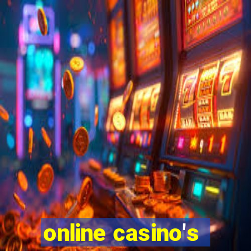 online casino's