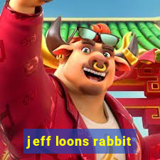 jeff loons rabbit