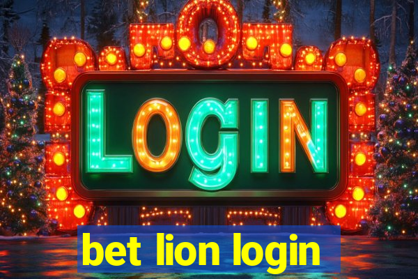 bet lion login