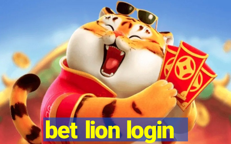 bet lion login