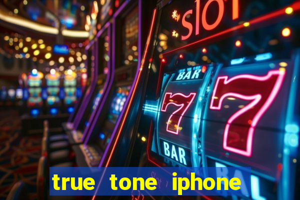 true tone iphone economiza energia