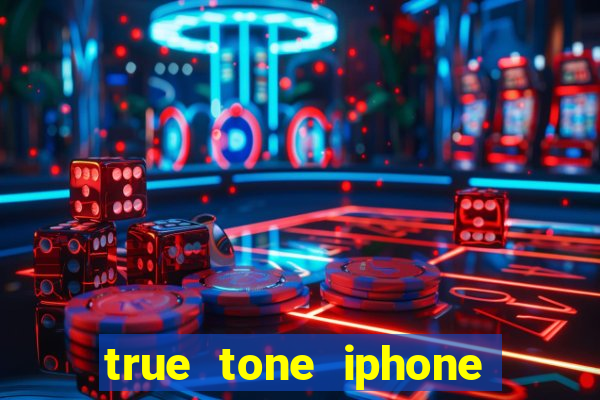 true tone iphone economiza energia