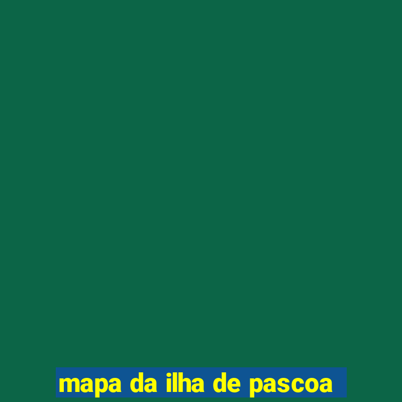 mapa da ilha de pascoa