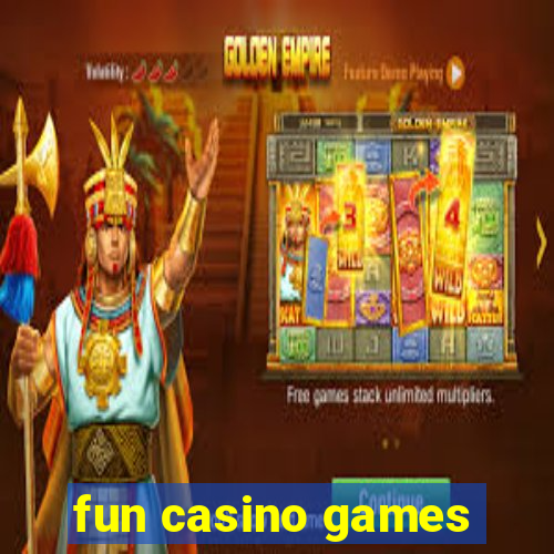 fun casino games