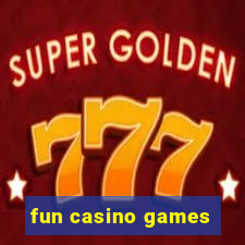 fun casino games