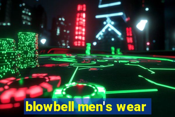 blowbell men's wear