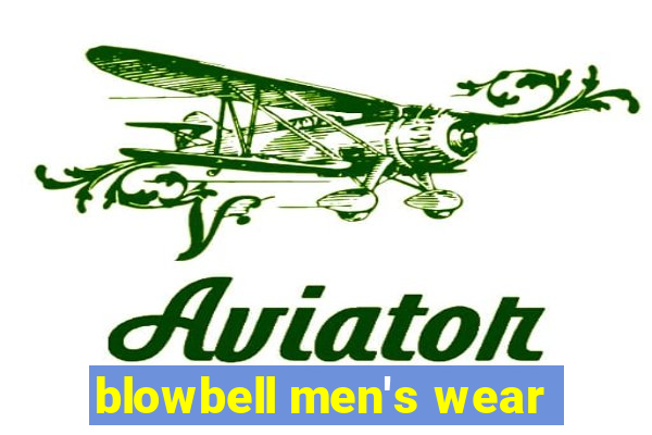 blowbell men's wear