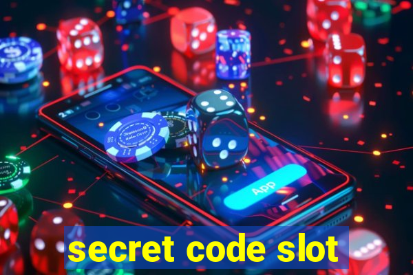 secret code slot