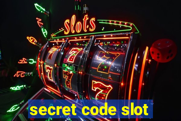 secret code slot