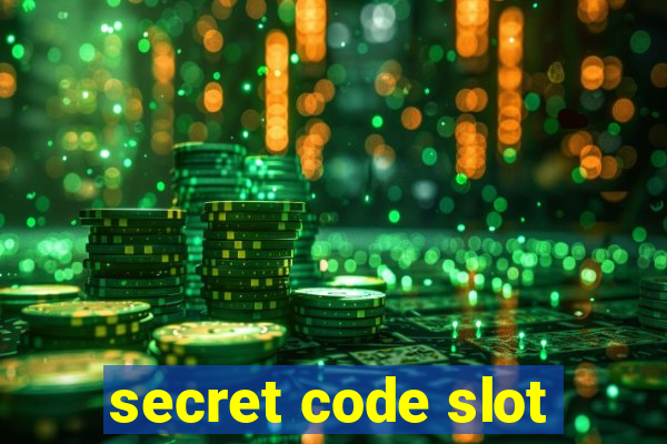 secret code slot