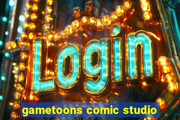 gametoons comic studio