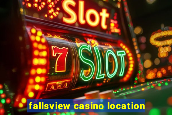 fallsview casino location