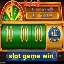 slot game win