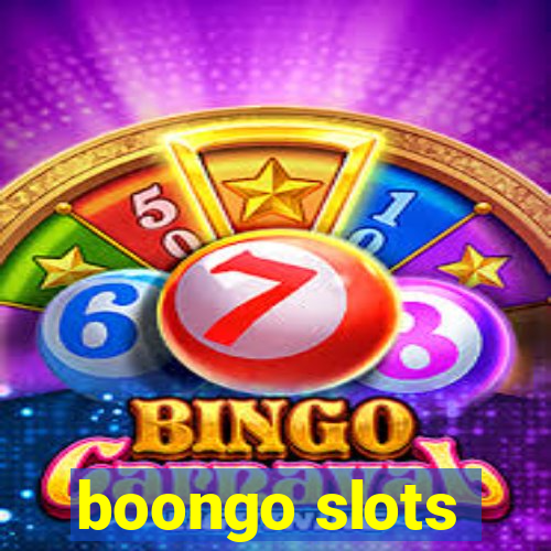 boongo slots