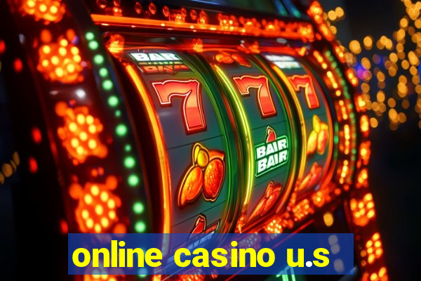 online casino u.s