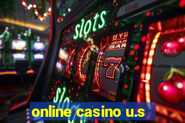 online casino u.s