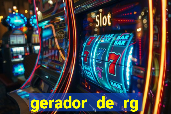 gerador de rg frente e verso