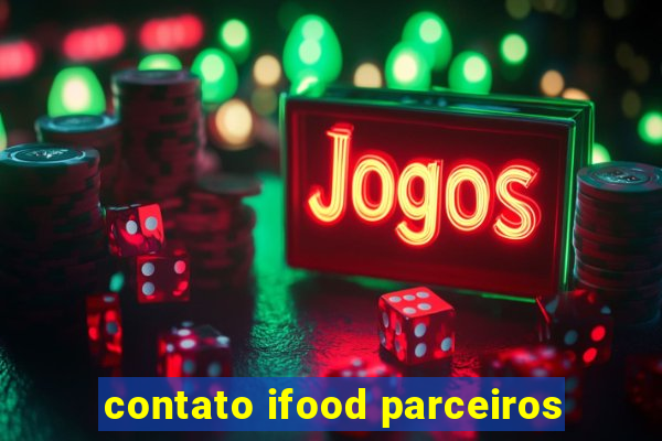 contato ifood parceiros