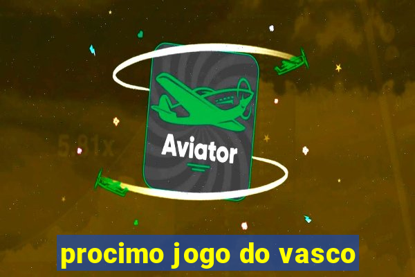 procimo jogo do vasco