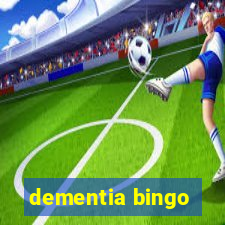 dementia bingo